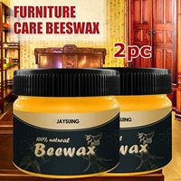 Wood Seasoning Beewax Furniture Care Beewax Home Cleaning Complete Solution for Wood Cleaner and Polish Wipes (2pcs)