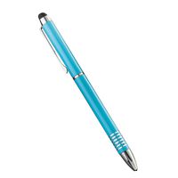 Hisoul Touchscreen Pen, Double-Head Dual-use Capacitive Screen Touch Screen Pen Ballpoint Pen fit iPhone 4S 5S 6/6s 6Plus 6s Plus (Sky Blue)