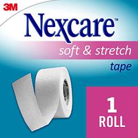 Nexcare Soft Cloth First Aid Tape, 1 Inch X 6 Yards