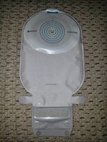 Mio 1-Piece EasiClose Wide Outlet Drainable Pouch, Maxi with Inspection Window, Pre-Cut 1-3/8"