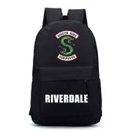 Mokago Southside Serpents Jughead Backpack for Student Schoolbag Bookbag