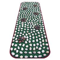 LXHSY Natural Pebble Foot Massage Mat/Stone Foot Massager/Stone Road Walk Trail, Foot Massage Home Comfortable Foot Massager Foot Fatigue Relief,B