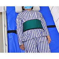 HNYG Medical Bed Restraint Straps,Chest Cushion Seat Belt, Care Safety System Guard, Soft Personal Roll Belt Control Limb,Bed Restraints Fall Prevention Elderly