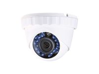 Monoprice 2.1MP Full HD 1080p TVI Security Camera Outdoor & Indoor 1920x1080p@30fps - White with a 2.8mm Fixed Lens, Motion Detection, 24 IR LEDs, and IP66 Water Proof Rating