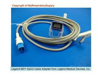 HP Philips Compatible SpO2 Adapter Cable M1943NL