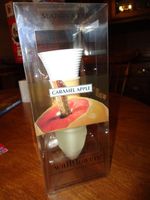 Bath & Body Works by Slatkin & Co. Home Fragrance Diffuser Set with Refill Bulb CARAMEL APPLE