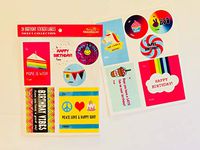 Birthday Labels-Sweet Collection