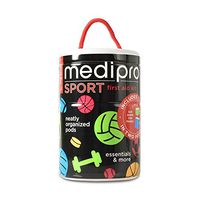 me4kidz Medipro Sport First Aid Kit, 72 Count