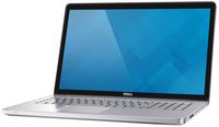 Dell Inspiron 17 7000 17-7737 17.3" Touchscreen LED (TrueLife) Notebook - Intel Core i7 i7-4510U 2 GHz - Silver Aluminum i7737T-5560sLV