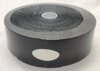 Therapist’s Choice® Kinesiology Tape Bulk Roll (Black)