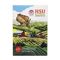 ZG 0134-4 Wisconsin American Ginseng | Half Short Small #1 | Travel-Friendly Box | Cultivated American Ginseng from Hsu's Ginseng in Marathon County, Wisconsin | 人工花旗參短支小一號 4oz, 西洋参, 0134-4
