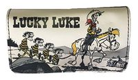 Tobacco Case Pouch Synthetic Leather Smoke for Rolling Cigars Lucky Luke Catch Daltons