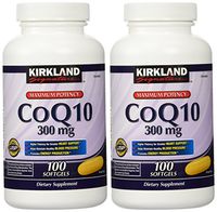 Kirkland Signature CoQ10 300 mg, 200 Softgels