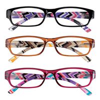 3 Pack Women's Reading Glasses 1.50X
