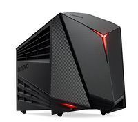 Lenovo ideacentre Y720 Cube-15 - Gaming Tower Desktop Computer (Intel Core i5-7400 / AMD Radeon RX 480 / 8GB / 1TB / Windows 10 Signature Image) 90H2003VUS