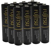 12 Fujitsu AAA Ready-to-use HR4UTHC 950mAh (Min. 900mAh) NiMH 1.2V Rechargeable Batteries