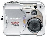 Olympus Camedia D-40 4MP Digital Camera with 2.8x Optical Zoom