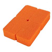 ARCLIBER Silicone Scrubber Sponge - Kitchen and Dish Scrubber - Heavy Duty Silicone Sponge (8 Pack)