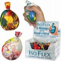 STRESS BALL IsoFlex by Toysmith by Toysmith