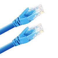 Cat6 Ethernet Cable 15 Ft，Rj45 Cable Support Cat 7/Cat 6/Cat 6e/Cat 5/Cat 5e/Cat8, JH-Link Ethernet Cable (Blue)