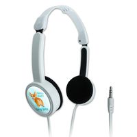 GRAPHICS & MORE Guess What Corgi Butt Funny Joke Novelty Travel Portable On-Ear Foldable Headphones