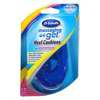 Dr. Scholl's Massaging Gel Heel Cushions Women's 1 Pair (Pack of 4)