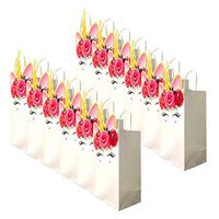 ALinmo 12 Packs Unicorn Party Paper Gift Bags