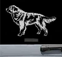 Bernese mountain dog Vinyl Decal Sticker (SILVER)