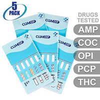 MiCare [5pk] - 5-Panel Urine Drug Test Card (AMP/COC/OPI/PCP/THC) #MI-WDOA-154