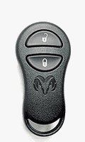 Keyless Entry Remote Fob Clicker for 2001 Dodge Ram Van With Do-It-Yourself Programming