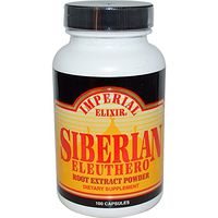 IMPERIAL ELIXIR GINSENG SIBRN 2500 MG, 100 CAP