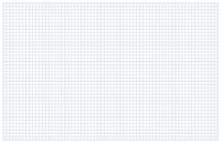 11x17" / Blueprint and Graph Paper (1 Pad, 50 Sheets Per Pad)