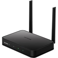 Netgear AC750 Dual Band Wi-Fi Router with Speeds Up to 300+450 Mbps, Black, R6020 (Non-Retail Packaging)