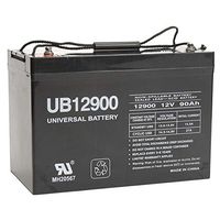 Universal Power Group 12V 90Ah Battery for Skyjack Aerial Personnel Vertical Scissor Lift U403