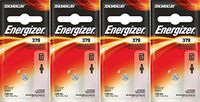4 Energizer 379BPZ Zero Mercury Batteries