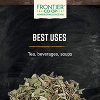 Frontier Co-op Echinacea Purpurea Herb, Cut & Sifted, Certified Organic, Kosher | 1 lb. Bulk Bag | Echinacea purpurea (L.) Moench