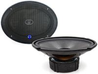 ES-0690 GOLD - CDT Audio 6"x9" Way Extended Mid-Bass Speakers / Subwoofers ES0690