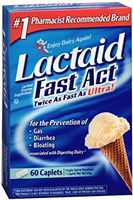 LACTAID Fast Act Caplets 60 ea (Pack of 2)