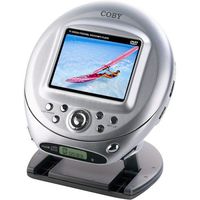 Coby TF-DVD500 Ultra-Portable DVD Player with 3.5-Inch LCD