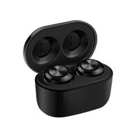 declare A6 Bluetooth Earphone Binaural Stereo Mini Wireless with Charging Compartment Bluetooth Headsets
