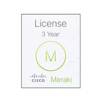CISCO Meraki MX68 3 Year Advanced Security License and Support