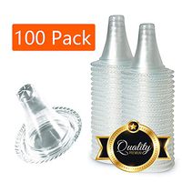Ear Thermometer Probe Covers/Refill Caps/Lens Filters for All Braun ThermoScan Models and Other Types Disposable[100-Pack]