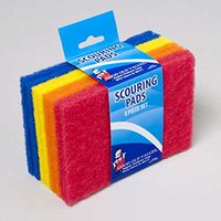 DDI 1064803 Flat Scouring Pads 8 Pack Case Of 96