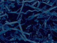 8oz Bag Heavy Duty Navy Blue Gift Basket Shred Crinkle Paper Grass Filler Bedding nfLG -1729