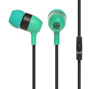 Wicked Audio Drive 600Cc Earbuds with Enhanced Bass, (Teal)