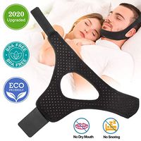 Anti Snoring Chin Strap Ajustable Stop Snoring Solution for Men and Women, Anti Snoring Devices Snore Stopper Chin Straps Sleep AIDS for Snoring Sleeping Mouth Breather