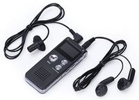 Multifunctional Rechargeable 8GB 650HR Digital Audio Voice Recorder Dictaphone MP3 Player with Built-In Speaker