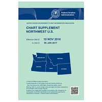 FAA Chart Supplement Northwest U.S. (Always Current Edition)