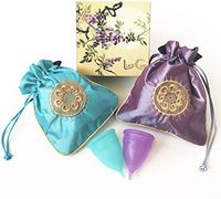 Luna Cup by Ferayco Menstruation Kit (2 S Cups)