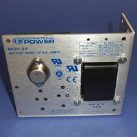 Linear Power Supplies +24C 2.4A PWR SPLY